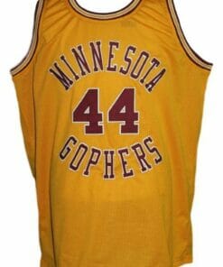 Kevin McHale #44 Minnesota Gophers Basketball Jersey Sewn Gold