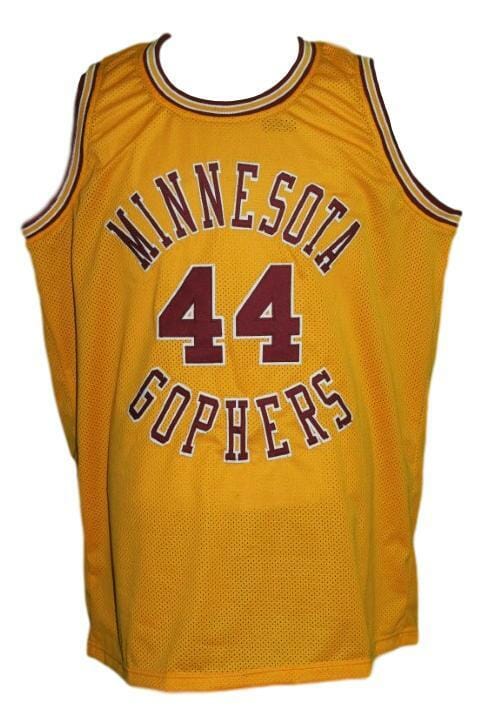Kevin McHale #44 Minnesota Gophers Basketball Jersey Sewn Gold