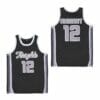 Knights #12 Ja Morant Movie Basketball Jersey Black 5 Knights 12 Ja Morant Movie Basketball Jersey Black