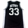 Kobe Bryant #33 Lower Merion High School Basketball Jersey Black
