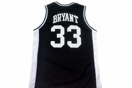 Kobe Bryant #33 Lower Merion High School Basketball Jersey Black