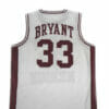Kobe Bryant #33 Lower Merion High School Basketball Jersey White
