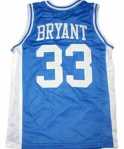 Kobe Bryant #33 Lower Merion High School New Basketball Jersey Blue