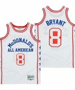 Kobe Bryant #8 Mcdonald s All-American Game Basketball Jersey