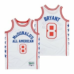 kyrie mcdonald's all american jersey