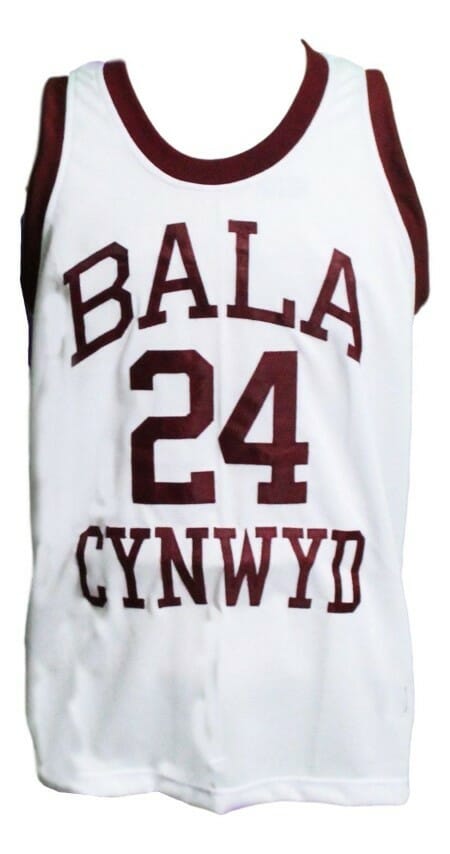 Kobe Bryant Bala Cynwyd Middle School Basketball Jersey New White