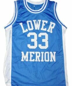 Kobe Bryant #33 Lower Merion High School New Basketball Jersey Blue