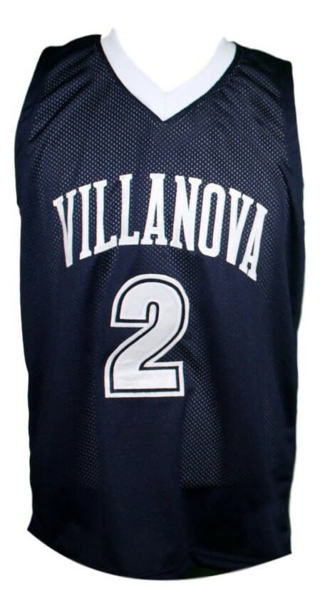 Kris Jenkins Basketball Jersey Navy Blue 2 Kris Jenkins Basketball Jersey Navy Blue