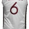 Kristaps Porzingis Team Latvia Basketball Jersey White