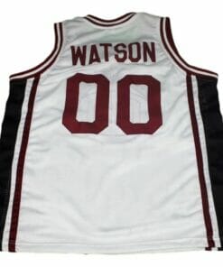 Kyle Watson #00 Panthers Above The Rim Basketball Jersey White