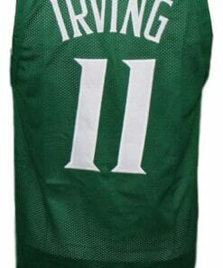 Kyrie Irving St.Patrick High School Basketball Jersey Green