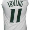 Kyrie Irving St.Patrick High School Basketball Jersey White