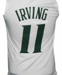 Kyrie Irving St.Patrick High School Basketball Jersey White