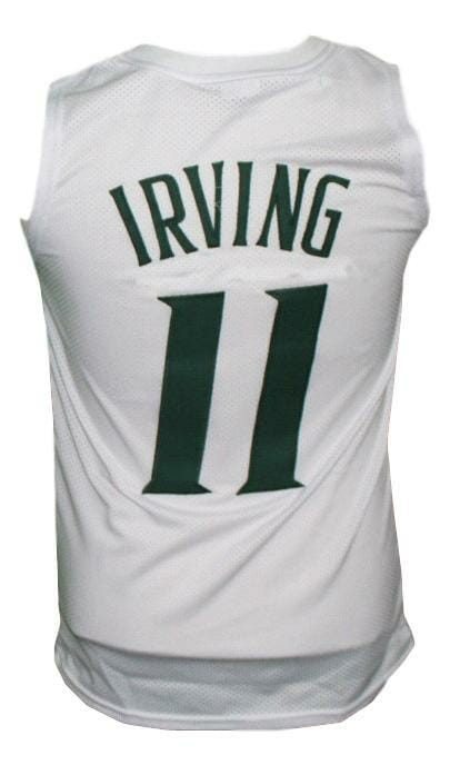 Kyrie Irving St.Patrick High School Basketball Jersey White 1 Kyrie Irving St.Patrick High School Basketball Jersey White