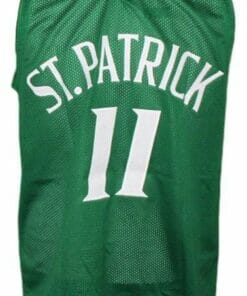 Kyrie Irving St.Patrick High School Basketball Jersey Green