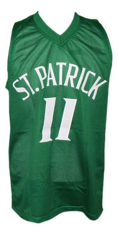 Kyrie Irving St.Patrick High School Basketball Jersey Green