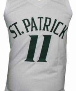 Kyrie Irving St.Patrick High School Basketball Jersey White