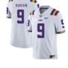 LSU Tigers #9 Joe Burrow Football Jersey White Diamond Quest 7 LSU Tigers #9 Joe Burrow Football Jersey White Diamond Quest