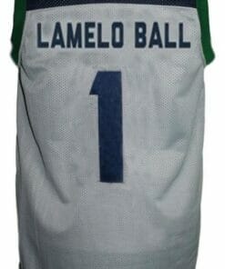 Lamelo Ball #1 Chino Hills Huskies Basketball Jersey Grey