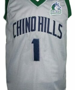 Lamelo Ball #1 Chino Hills Huskies Basketball Jersey Grey