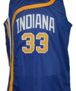 Larry Cannon #33 Indiana Basketball Jersey Sewn Blue