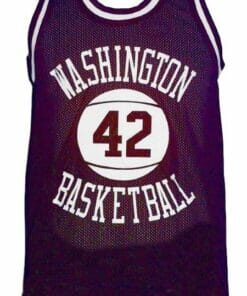 Latrell Sprewell #42 Washington Purgolders Basketball Jersey Purple