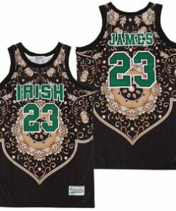 Lebron James #23 Irish Edition Basketball Jersey