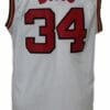 Len Bias #34 College Basketball Jersey White
