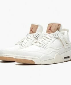 Levi s x Air Jordan 4 Denim Mens Basketball Shoes AO2571 100 White AJ4 Jordan Sneakers 2 550x550 1