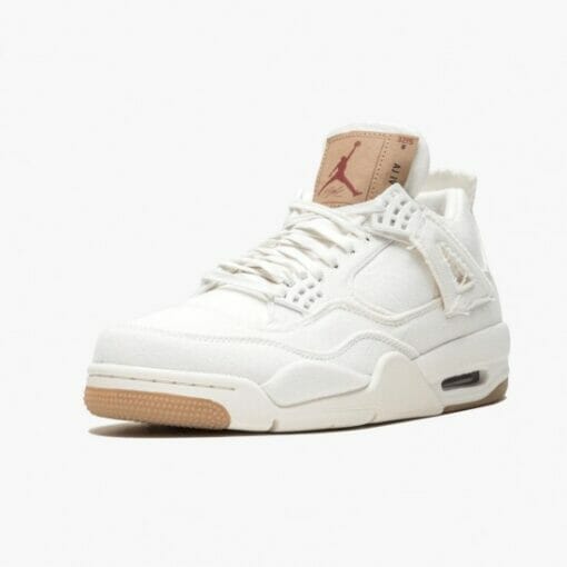Levi's x Air Jordan 4 Denim - Image 3