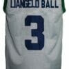 Liangelo Ball #3 Chino Hills Huskies Basketball Jersey Grey