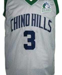 Liangelo Ball #3 Chino Hills Huskies Basketball Jersey Grey