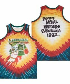 Lithuania Movie Basketball Jersey