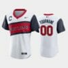 Little League Classic Indians Custom Name and Number Jersey White