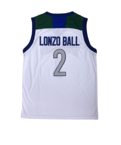 Lonzo Ball #2 Chino Hills High School Basketball Jersey
