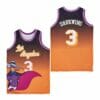 Los Angeles #3 Darkwing Movie Basketball Jersey Orange