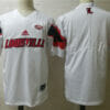 Louisville Cardinals College Football Jersey White