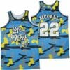 Love And Basketball 22 Wright Movie Basketball Jersey Camo