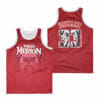 Lower Merion #33 Bryant Movie Basketball Jersey Red