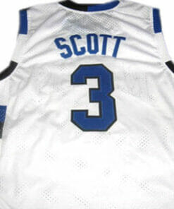 Lucas Scott #3 One Tree Hill Basketball Jersey White