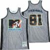 MTV Rock and Roll Basketball Jersey