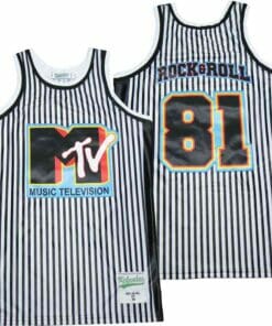 MTV Rock and Roll Basketball Jersey