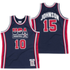 Magic Johnson 15 1992 Team Usa Basketball Jersey