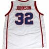 Magic Johnson #32 Vikings High School Basketball Jersey White 7 Magic Johnson #32 Vikings High School Basketball Jersey White