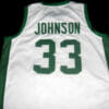 Magic Johnson #33 Michigan State Basketball Jersey White 7 Magic Johnson #33 Michigan State Basketball Jersey White
