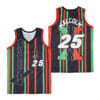 Malcolm 25 Movie Basketball Jersey Multi Color