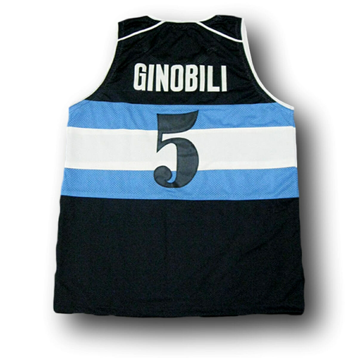 Manu Ginobili #5 Visa Team Argentina Basketball Jersey Navy Blue 1 Manu Ginobili #5 Visa Team Argentina Basketball Jersey Navy Blue