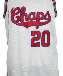Manu Ginobili #20 Dallas Chaps Retro Basketball Jersey White