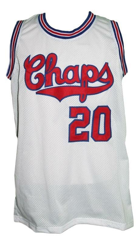 Manu Ginobili #20 Dallas Chaps Retro Basketball Jersey White 2 Manu Ginobili #20 Dallas Chaps Retro Basketball Jersey White