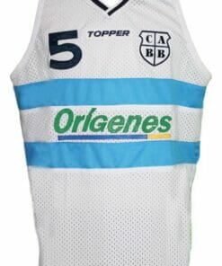 Manu Ginobili #5 Team Argentina Custom Basketball Jersey White